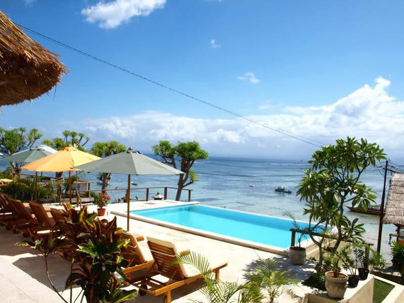 Lembongan Reef Bungalow Нуса-Лембонган Екстер'єр фото